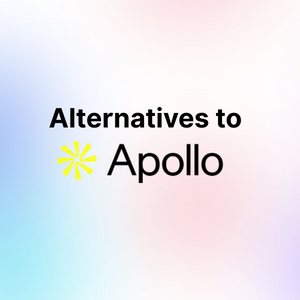 Top 15 Apollo.io Alternatives in 2025 (Findymail, Cognism, Kaspr & More)