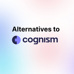 Top 15 Cognism Alternatives in 2025 (Findymail, Apollo, Lusha & More)