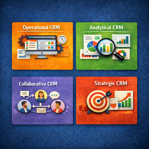 4 Types of CRM Software: Which One Does Your Business Need?
