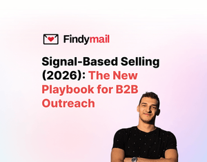 Signal-Based Selling (2026): The New B2B Sales Playbook