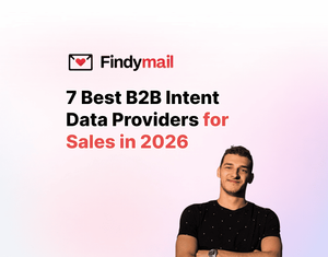 7 Best B2B Intent Data Providers for Sales in 2026