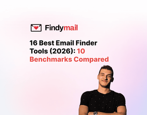 16 Best Email Finder Tools (2026): 10 Benchmarks Compared