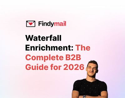 Waterfall Enrichment: The Complete B2B Guide for 2026