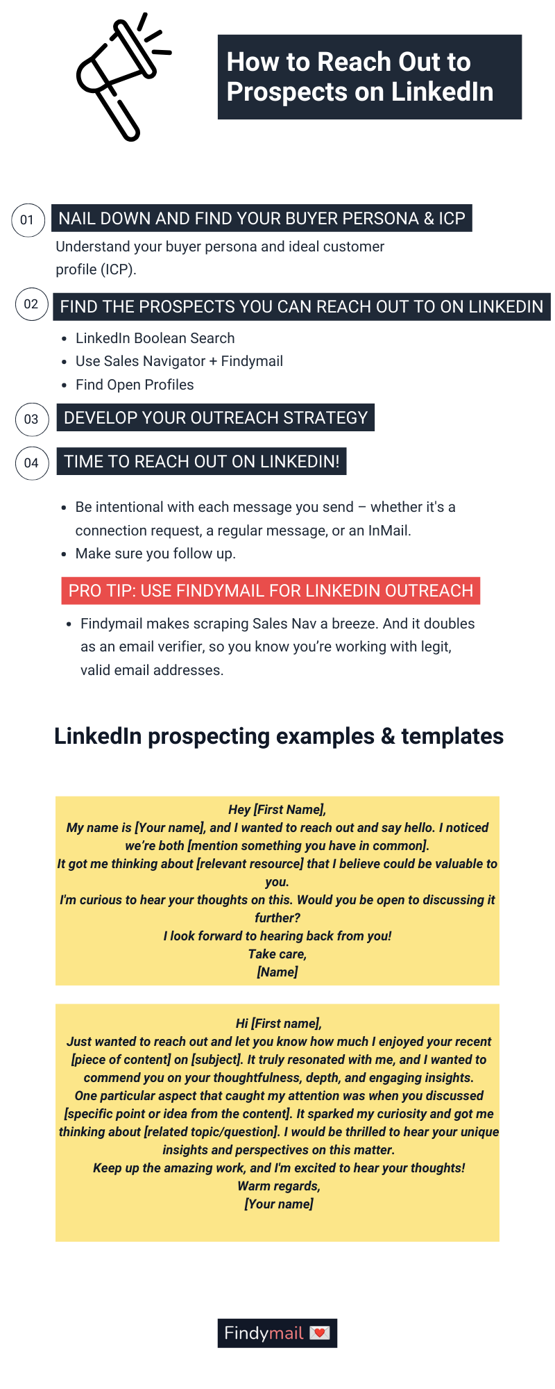How to Reach Out to Prospects on LinkedIn