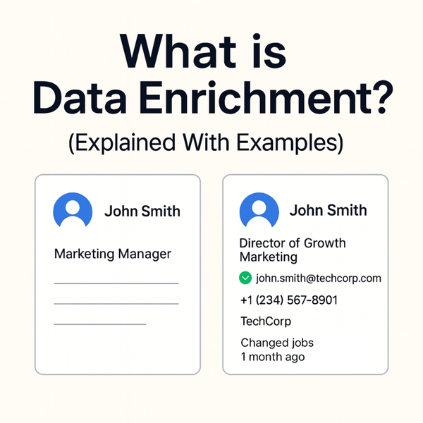 What is Data Enrichment? Explained With Examples