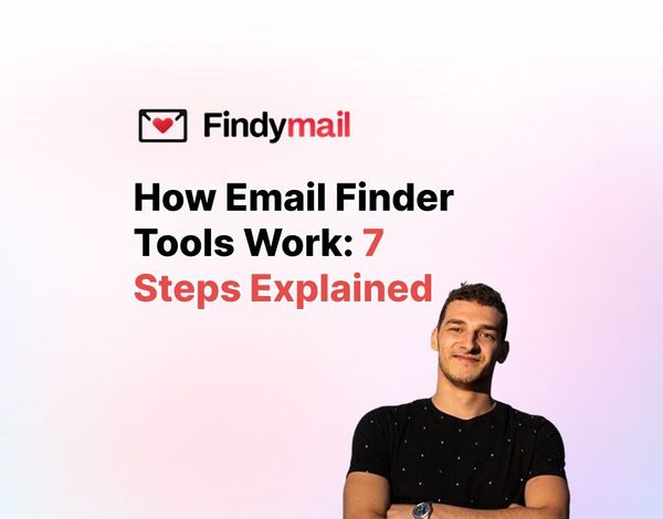 How Email Finder Tools Work: 7 Steps Explained