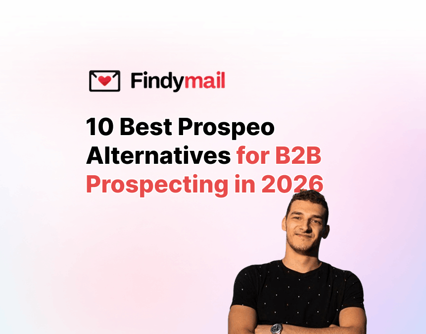 10 Best Prospeo Alternatives for B2B Prospecting in 2026