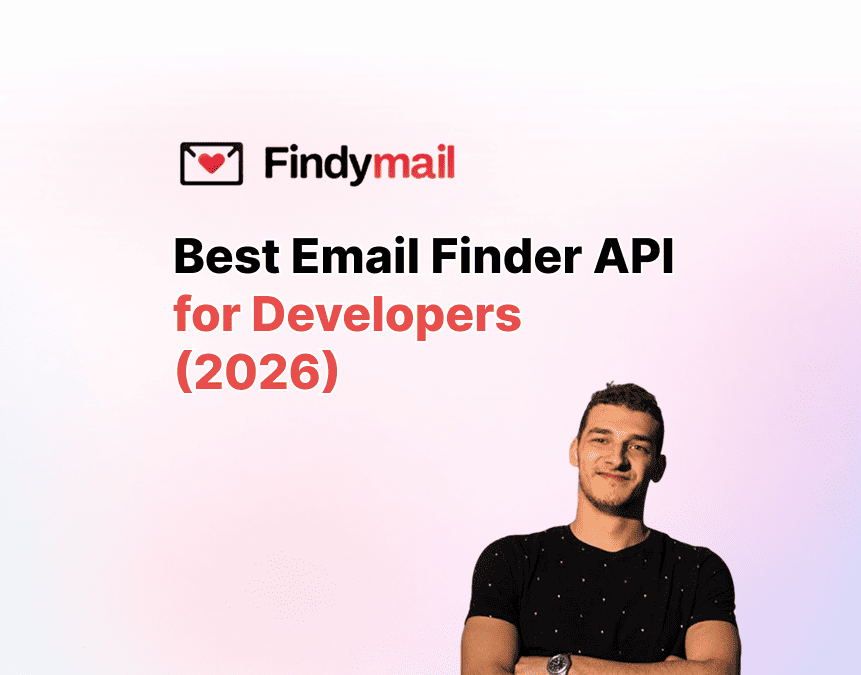 Best Email Finder API for Developers (2026)