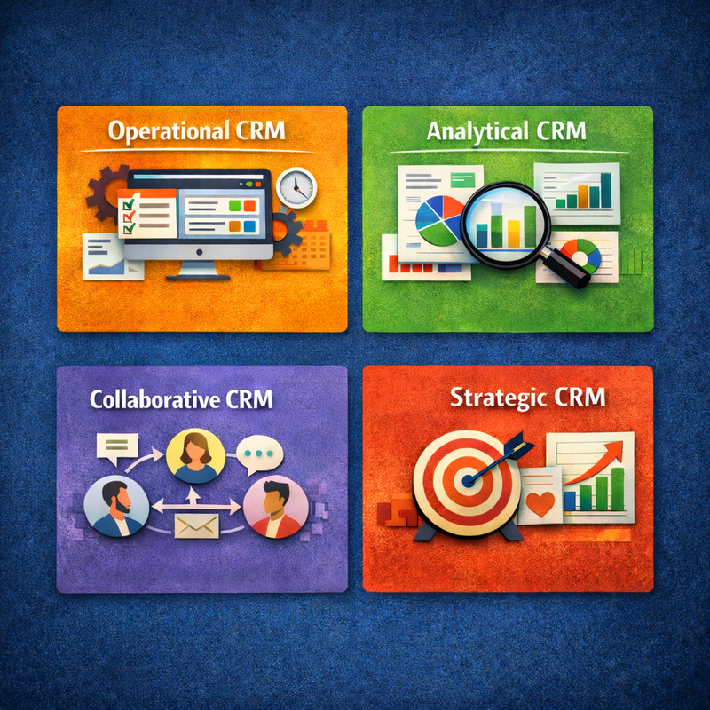 4 Types of CRM Software: Which One Does Your Business Need?