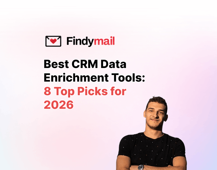Best CRM Data Enrichment Tools: 8 Top Picks for 2026