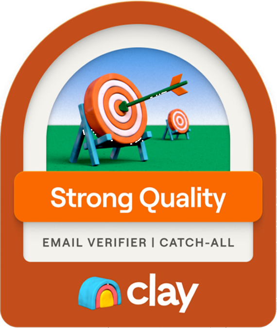 Clay Integration Quality Performer - Catch-All Email Verification
