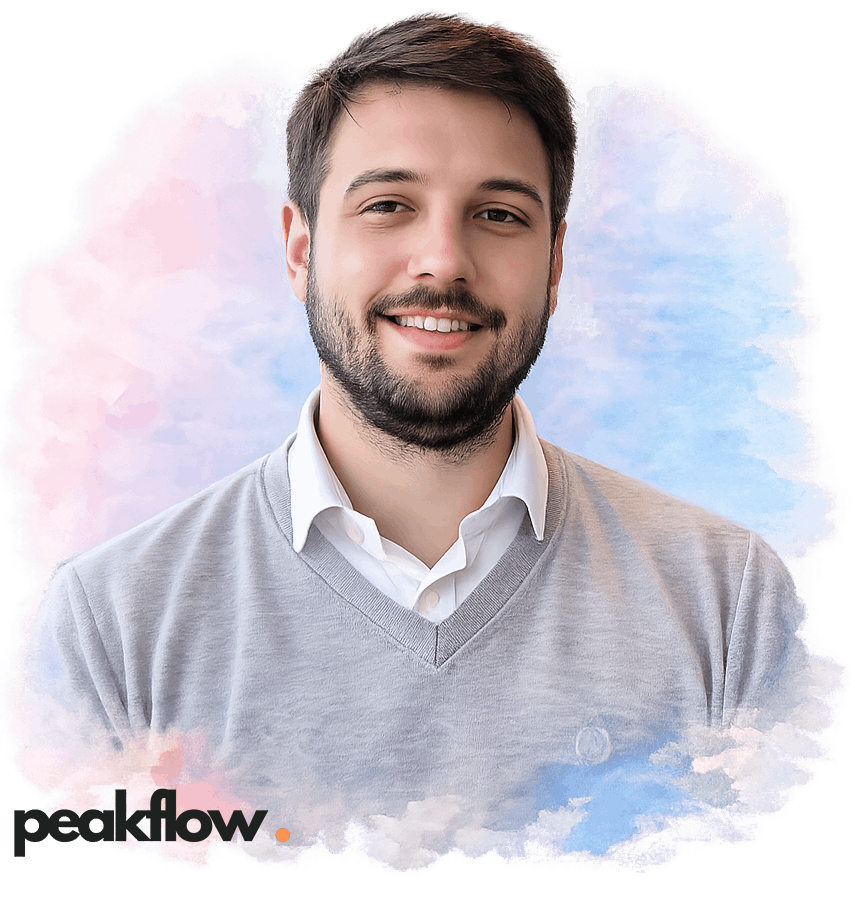 Antonio Cerneli, founder of Peakflow