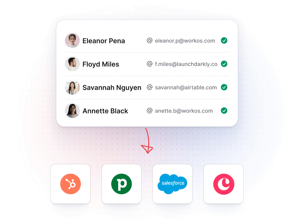 Skip the manual CRM data entry