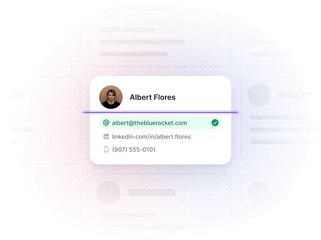 Prospecting illustration