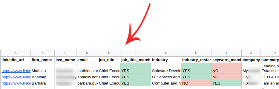 scrape sales navigator